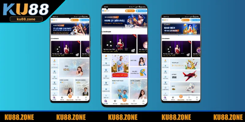 Các bước tải app nhà cái về các máy chạy hệ điều hành Android