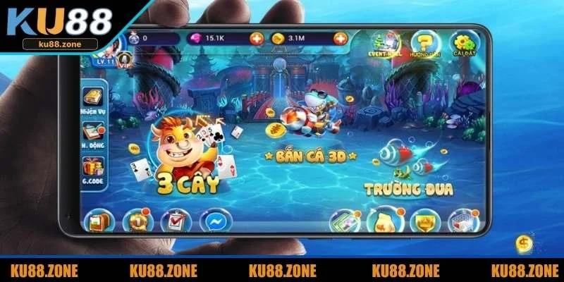 Giới thiệu tổng quan về game bắn cá trực tuyến tại KU88