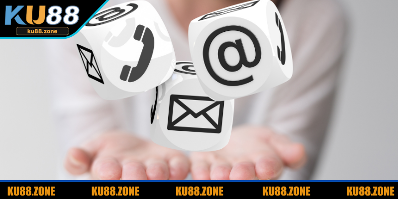 Kết nối với KU88 thông qua nhiều phương thức khác nhau
