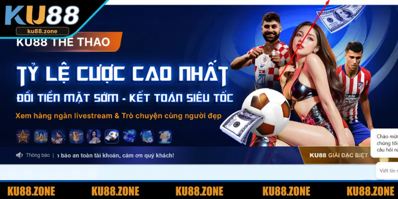 Khuyến mãi nạp lần đầu KU88 tri ân thanh viên