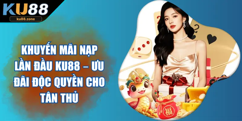 Khuyến Mãi Nạp Lần Đầu KU88 – Ưu Đãi Độc Quyền Cho Tân Thủ