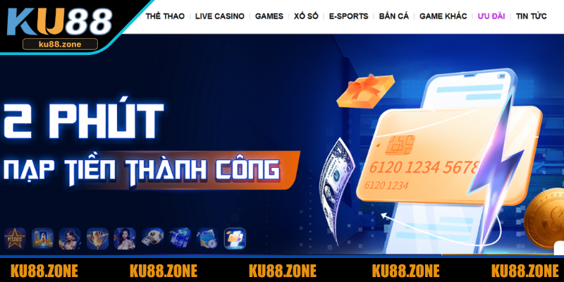 KU88 – sảnh cược uy tín danh tiếng nằm top đầu năm 2025