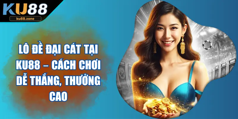 Lô Đề Đại Cát Tại KU88 – Cách Chơi Dễ Thắng, Thưởng Cao