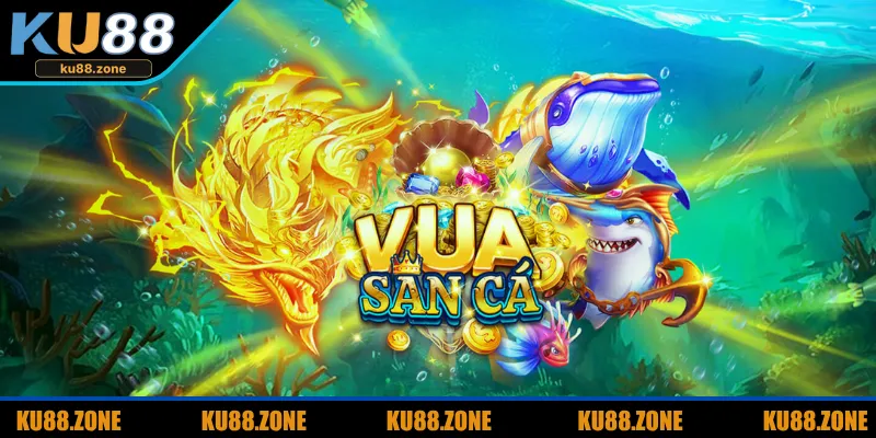 Vua săn cá mang không gian sắc màu dưới đáy đại dương