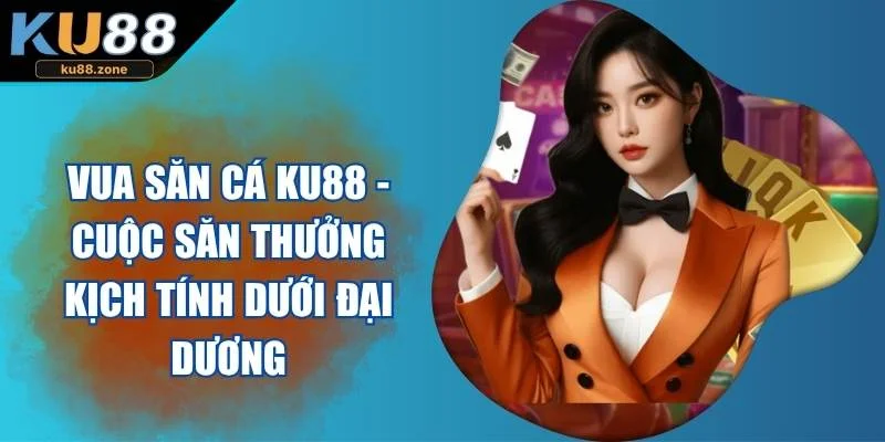 Vua Săn Cá KU88 - Cuộc Săn Thưởng Kịch Tính Dưới Đại Dương